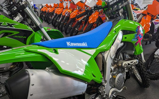 2024 Kawasaki KX 250 50th Anniversary Edition