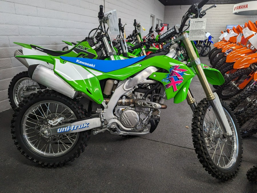 2024 Kawasaki KX 250 50th Anniversary Edition