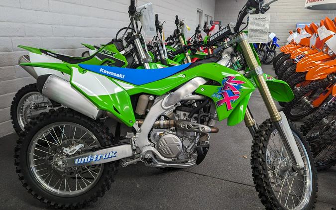 2024 Kawasaki KX 250 50th Anniversary Edition