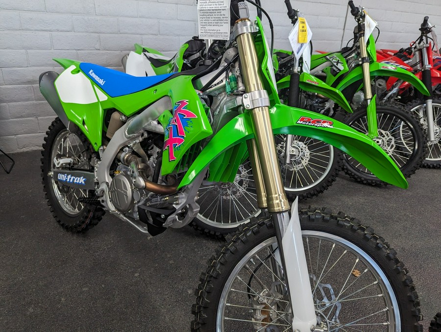 2024 Kawasaki KX 250 50th Anniversary Edition