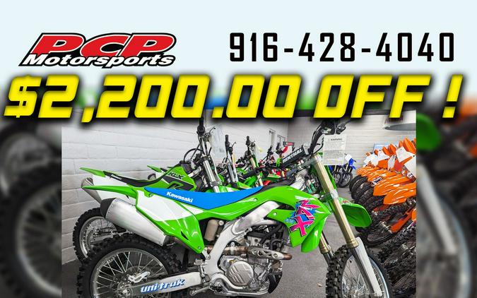 2024 Kawasaki KX 250 50th Anniversary Edition