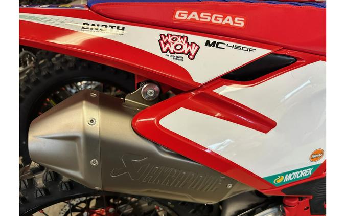 2024 GASGAS MC 450F Factory Edition (2024.5)