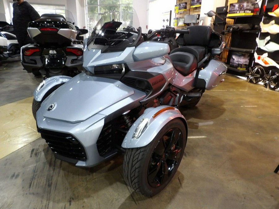 2022 Can-Am Spyder F3 Limited Dark Wheels