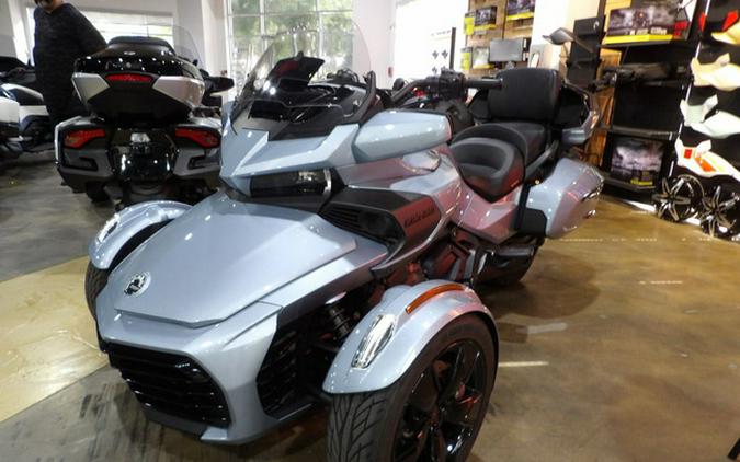 2022 Can-Am Spyder F3 Limited Dark Wheels