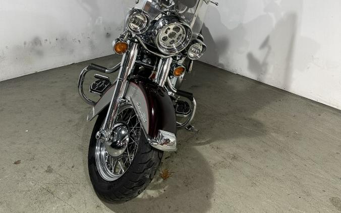 2007 Harley-Davidson Heritage Softail® Classic Black Cherry Pearl & Pewter Pearl