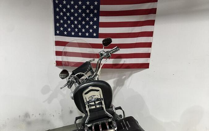 2007 Harley-Davidson Heritage Softail® Classic Black Cherry Pearl & Pewter Pearl