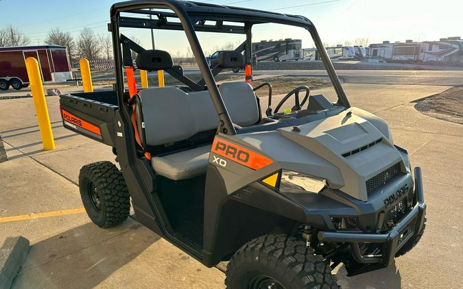 2024 Polaris Commercial Pro XD Full-Size Diesel