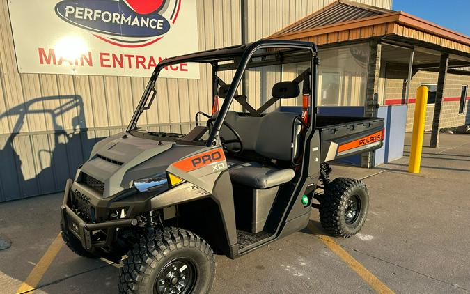 2024 Polaris Commercial Pro XD Full-Size Diesel