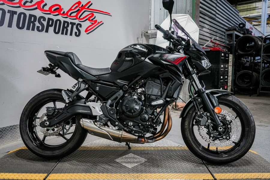 2020 Kawasaki Z650 ABS