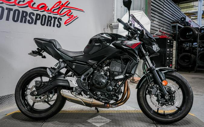 2020 Kawasaki Z650 ABS