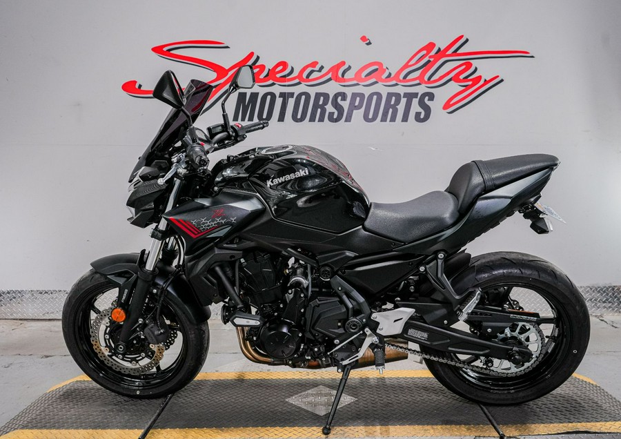 2020 Kawasaki Z650 ABS