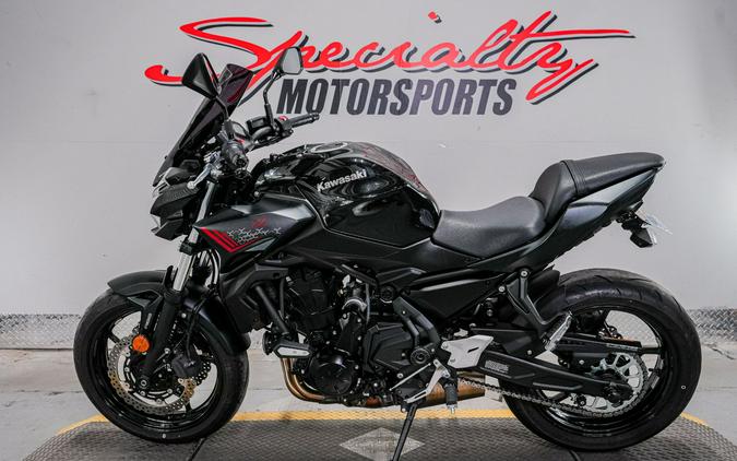 2020 Kawasaki Z650 ABS