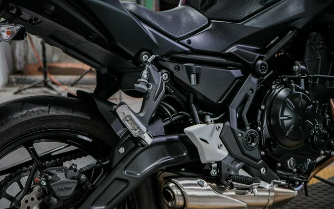 2020 Kawasaki Z650 ABS