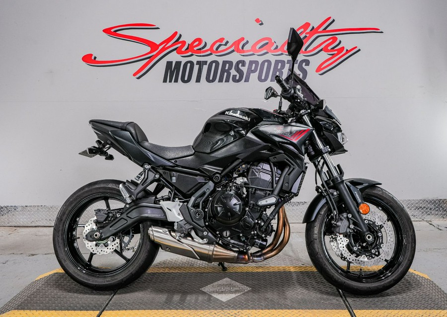 2020 Kawasaki Z650 ABS