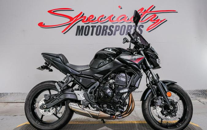 2020 Kawasaki Z650 ABS