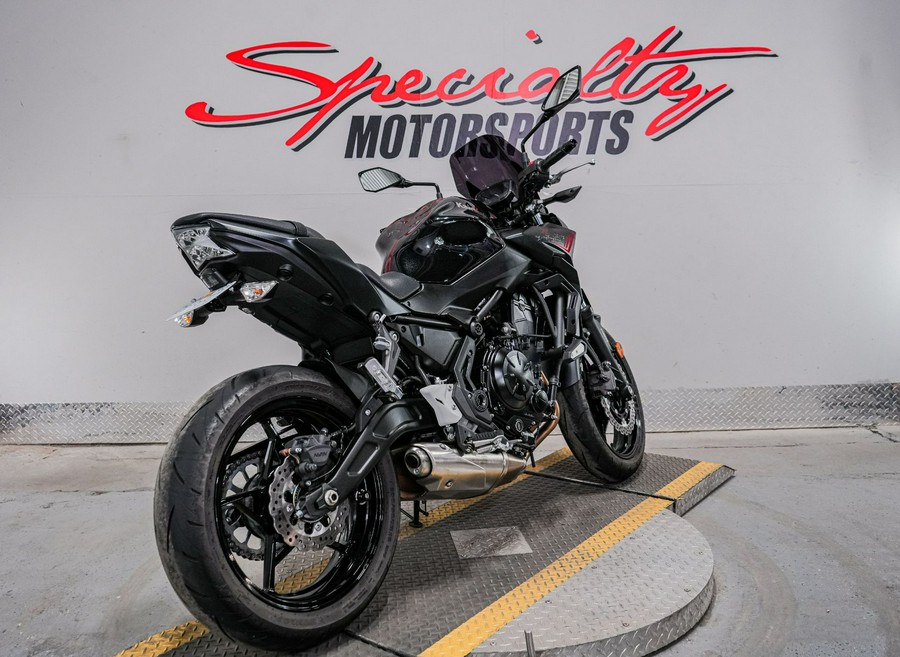 2020 Kawasaki Z650 ABS