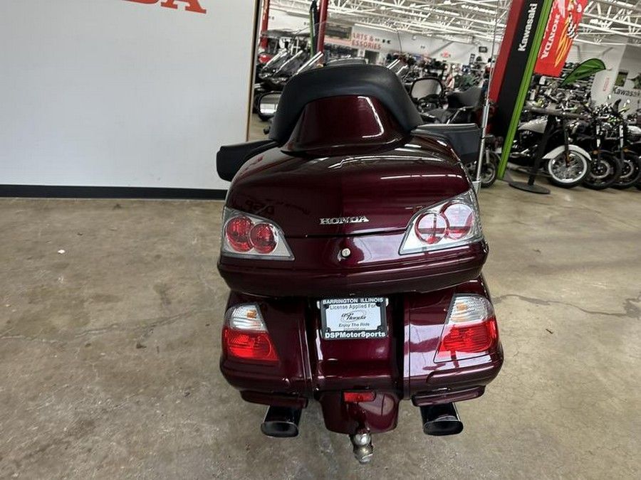 2008 Honda® Gold Wing® Premium Audio