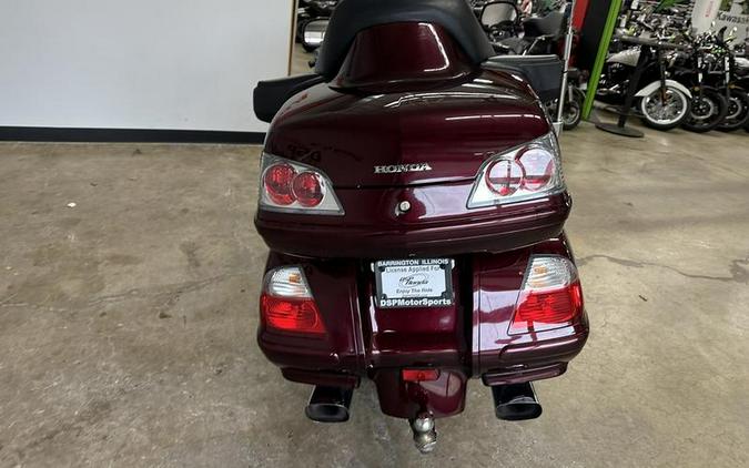 2008 Honda® Gold Wing® Premium Audio