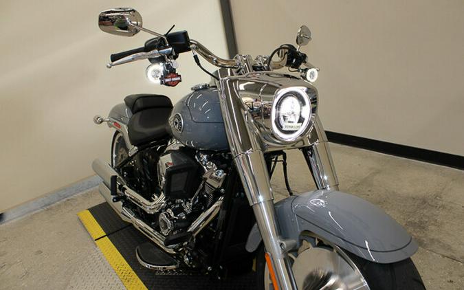 New 2026 Harley-Davidson Fat Boy Cruiser FLFB Motorcycle For Sale In Miami, Florida