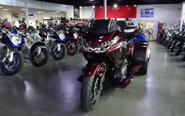 2025 Honda Gold Wing Tour DCT 50th Anniversary