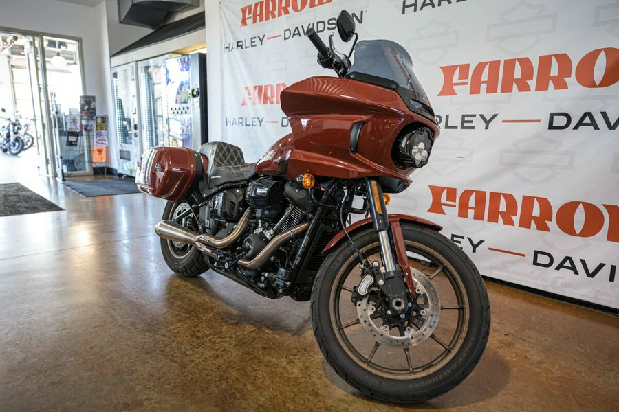 Used 2024 Harley-Davidson Softail Low Rider ST Cruiser FXLRST Motorcycle For Sale In Sunbury, OH