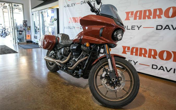 Used 2024 Harley-Davidson Softail Low Rider ST Cruiser FXLRST Motorcycle For Sale In Sunbury, OH