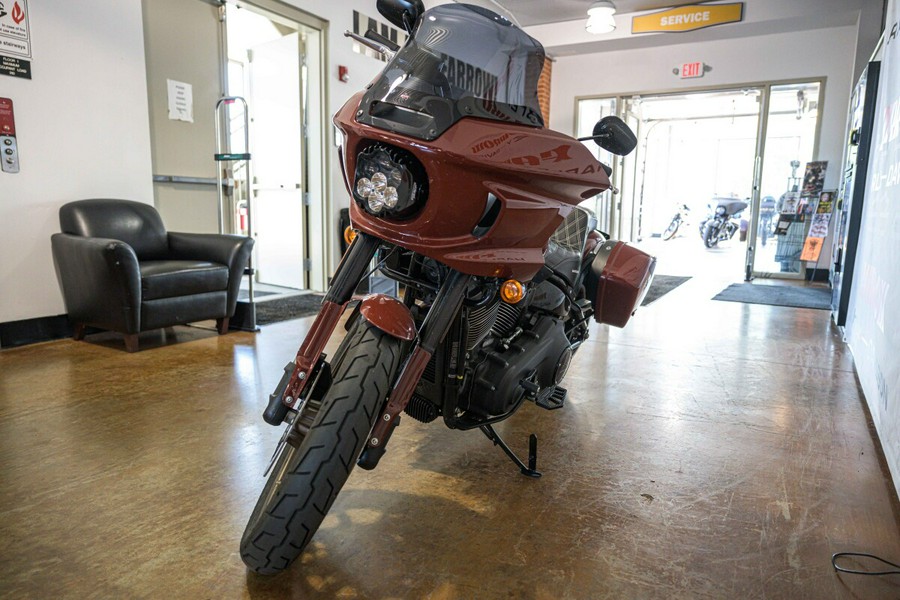 Used 2024 Harley-Davidson Softail Low Rider ST Cruiser FXLRST Motorcycle For Sale In Sunbury, OH