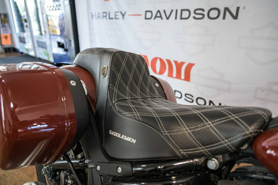 Used 2024 Harley-Davidson Softail Low Rider ST Cruiser FXLRST Motorcycle For Sale In Sunbury, OH