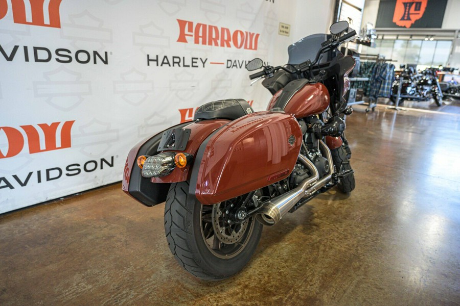 Used 2024 Harley-Davidson Softail Low Rider ST Cruiser FXLRST Motorcycle For Sale In Sunbury, OH