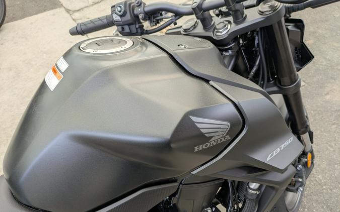 2025 Honda CB750 Hornet