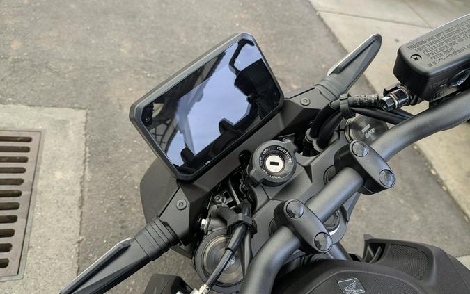 2025 Honda CB750 Hornet