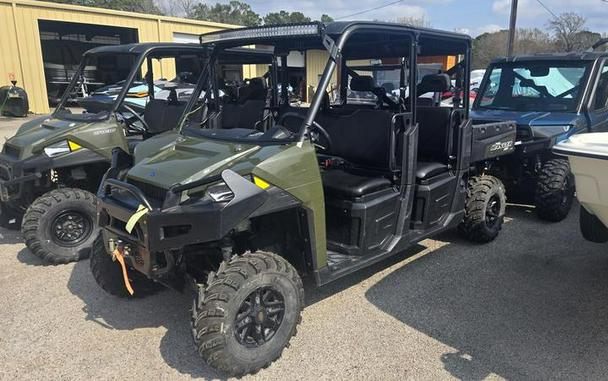 2017 Polaris® RANGER CREW® XP 900 Sage Green