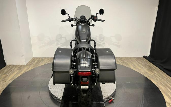 2021 Honda Rebel 500 ABS SE