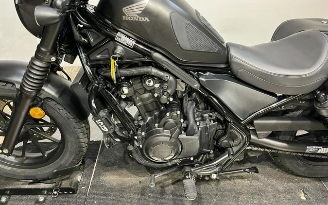 2021 Honda Rebel 500 ABS SE