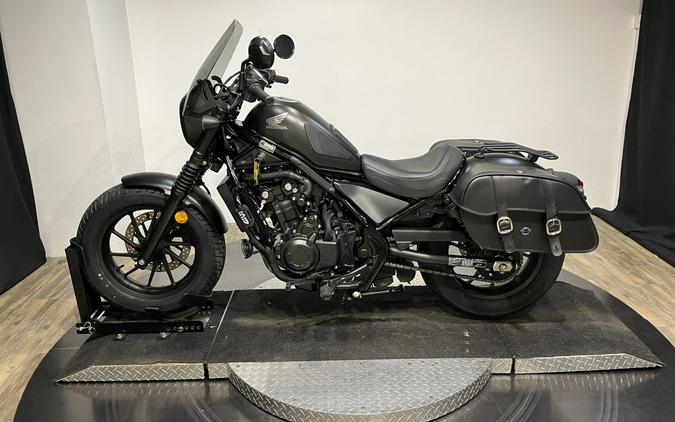2021 Honda Rebel 500 ABS SE