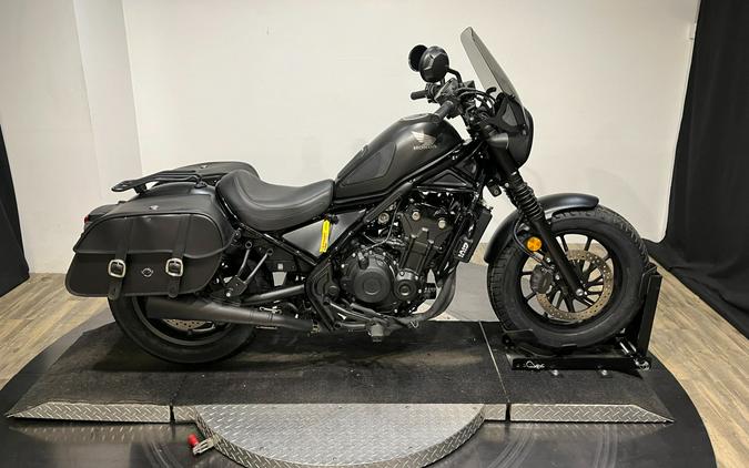 2021 Honda Rebel 500 ABS SE