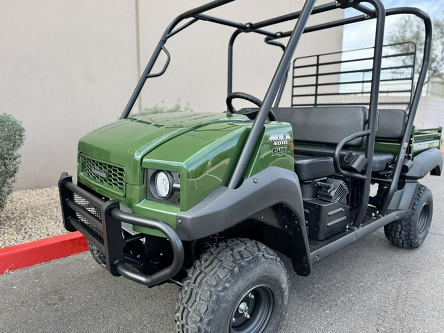 2027 Kawasaki Mule 4010 Trans4x4