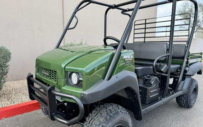 2027 Kawasaki Mule 4010 Trans4x4