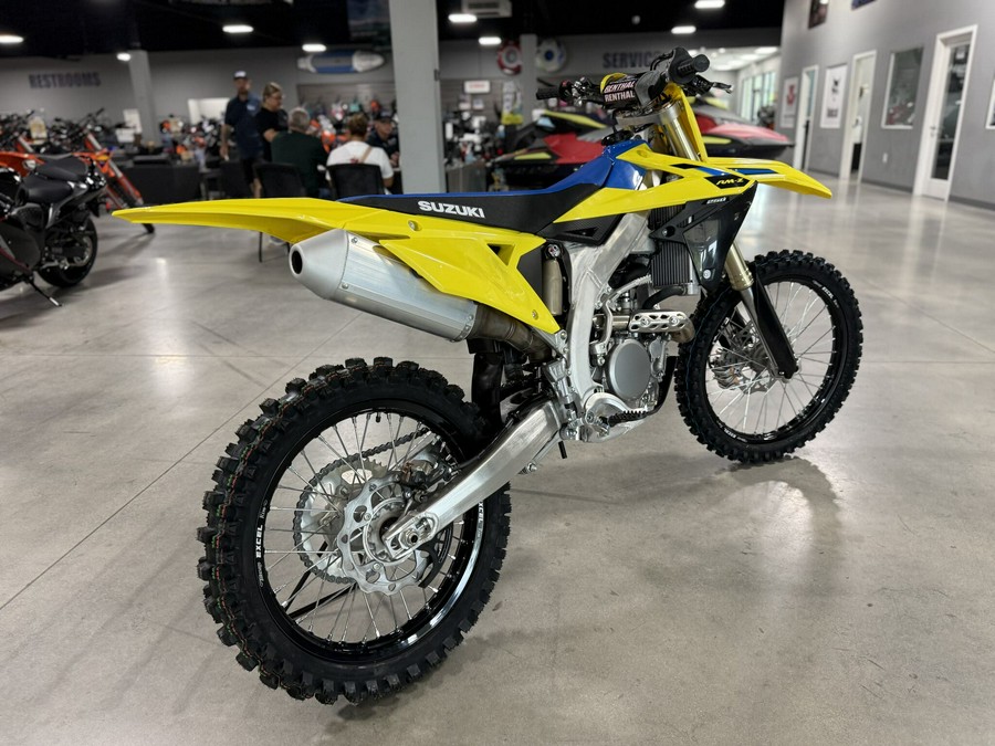 2027 Suzuki RM-Z 250
