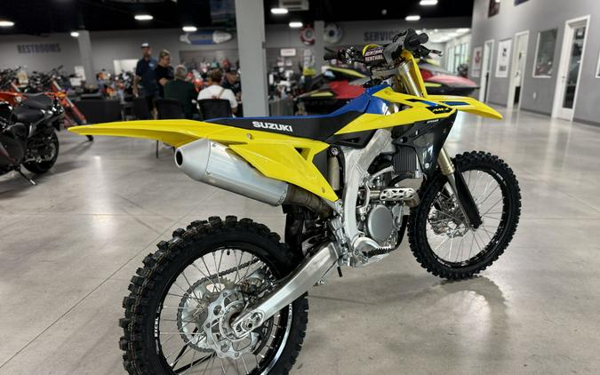 2027 Suzuki RM-Z 250