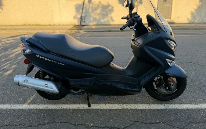 2022 Suzuki Motor of America Inc. Burgman 200