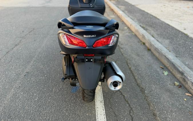 2022 Suzuki Motor of America Inc. Burgman 200