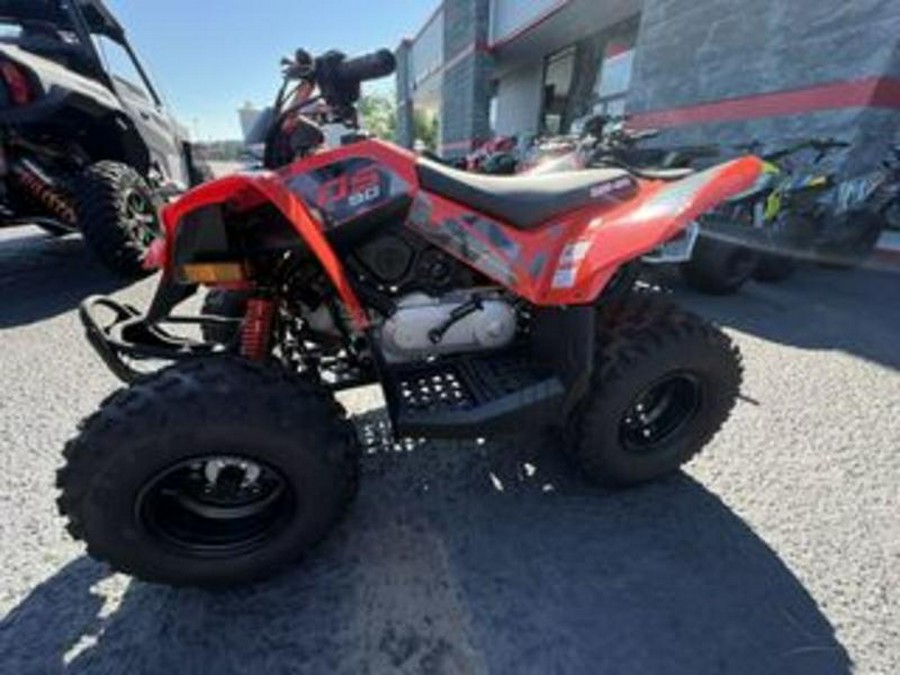 2022 Can-Am® ATV DS X 90-4ST 90 RD 22