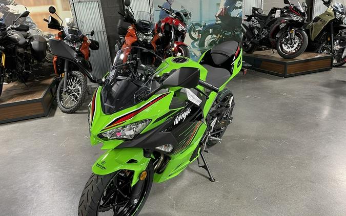 2023 Kawasaki Ninja® 400 KRT Edition ABS