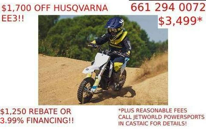 2024 Husqvarna EE 3