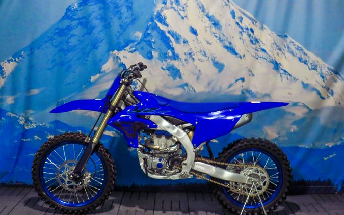 2024 Yamaha YZ250F Team Yamaha Blue