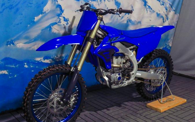 2024 Yamaha YZ250F Team Yamaha Blue