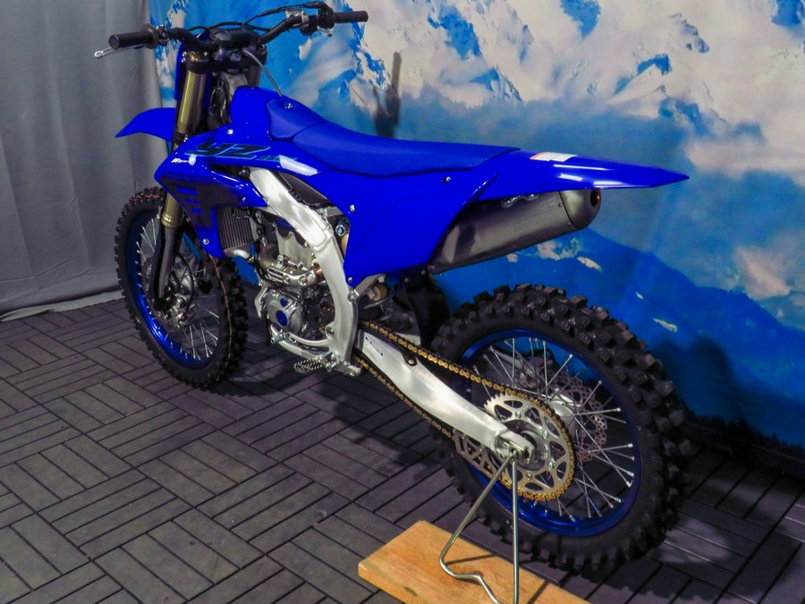 2024 Yamaha YZ250F Team Yamaha Blue