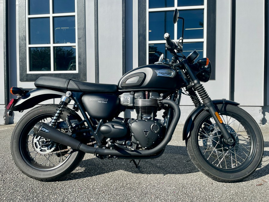 2018 Triumph Bonneville T100 Black