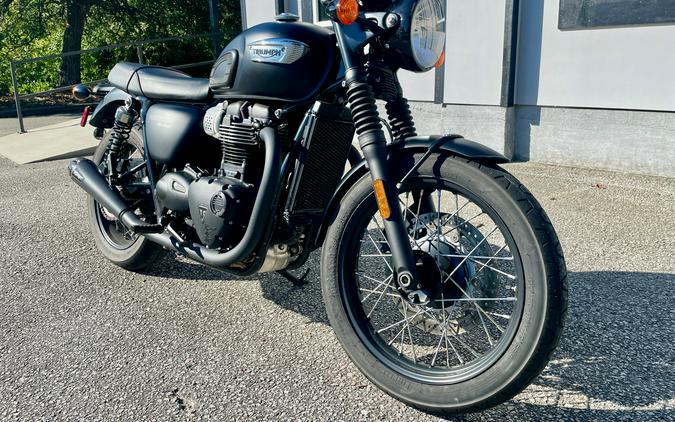 2018 Triumph Bonneville T100 Black